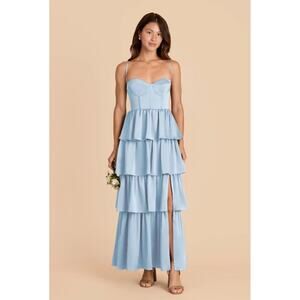 RARE- Birdy Grey SKY BLUE Lola dress